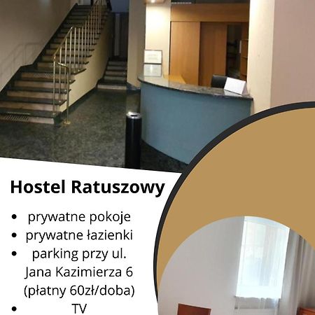 Hostel Ratuszowy Bromberg Exterior foto